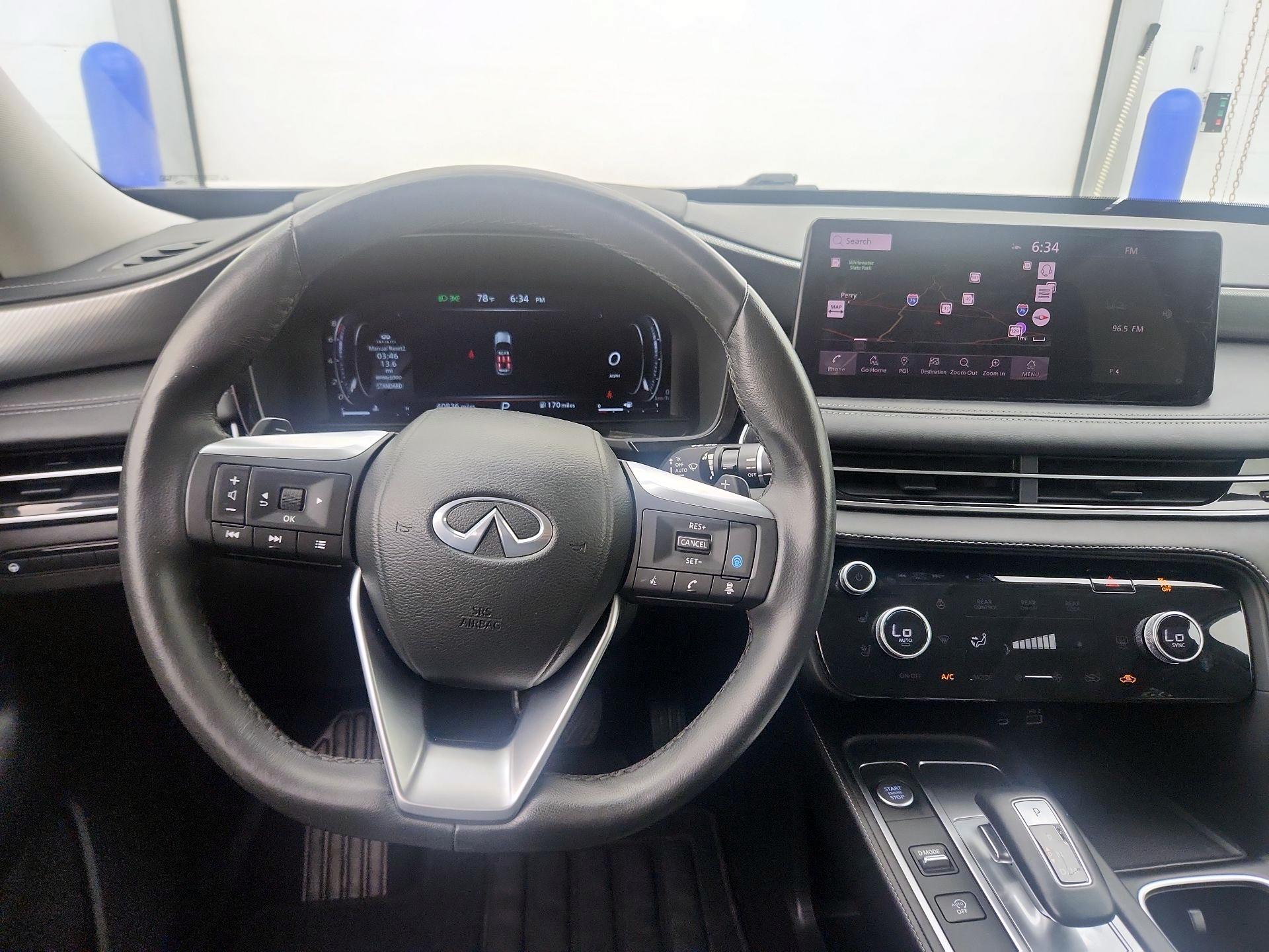 Thumbnail: 2024 INFINITI QX60 - 10