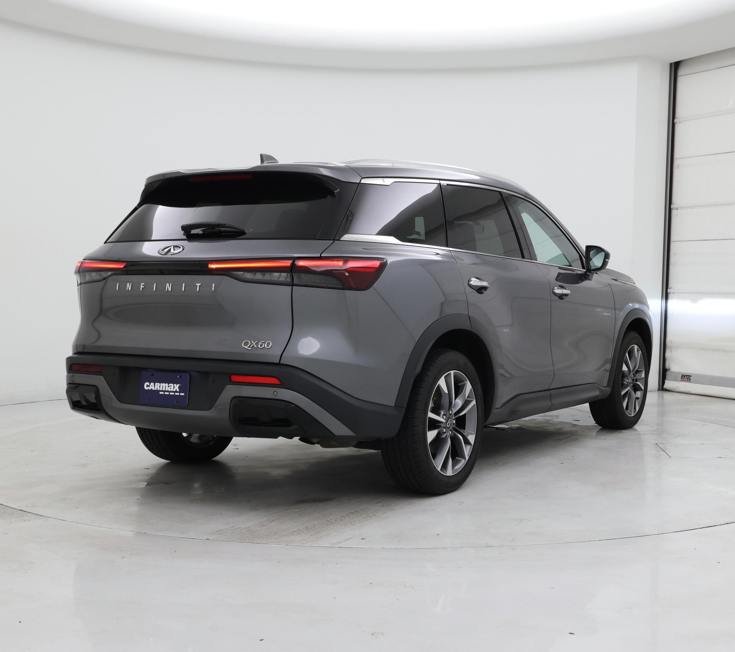 Thumbnail: 2024 INFINITI QX60 - 8