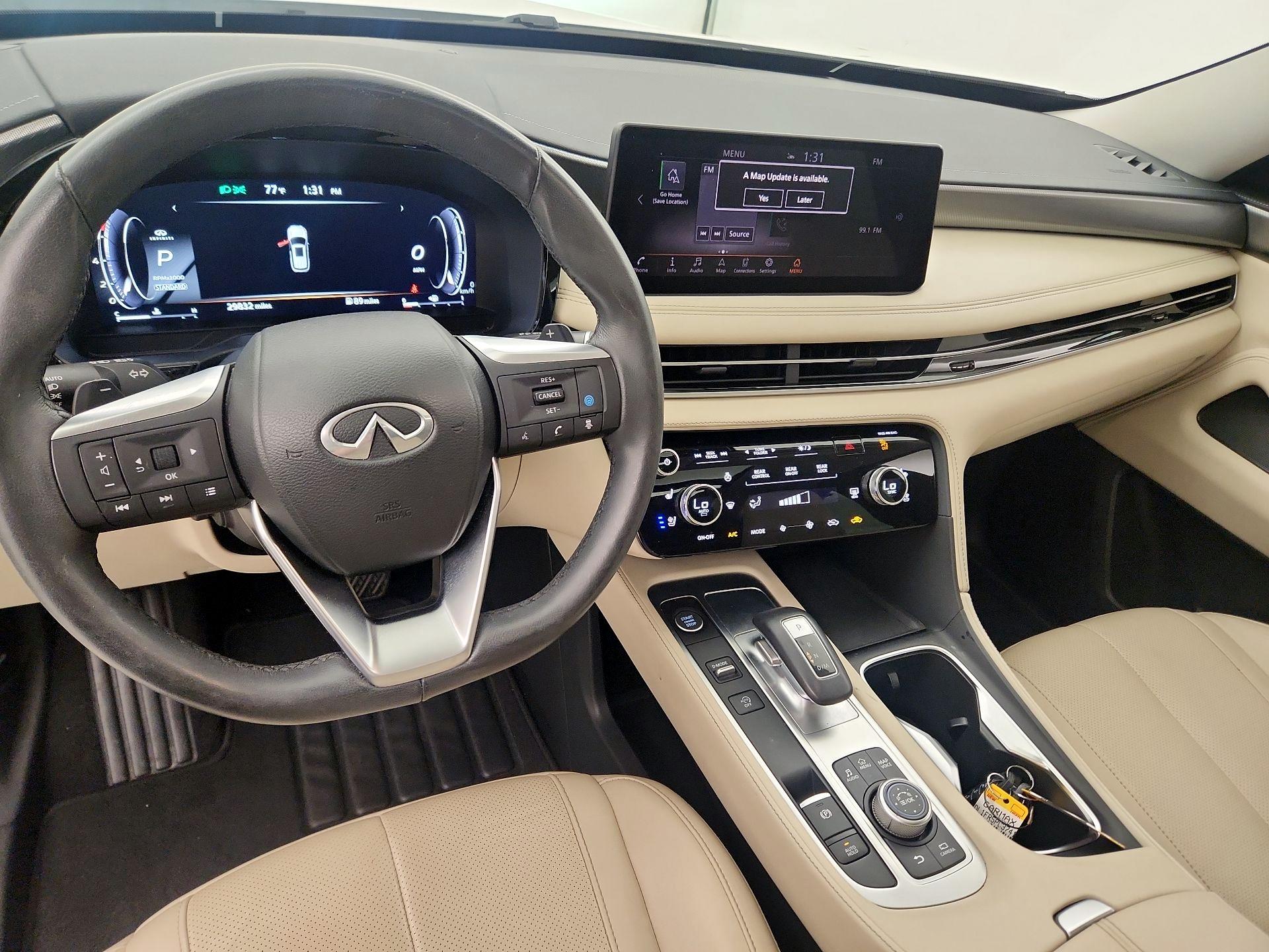 Thumbnail: 2023 INFINITI QX60 - 9