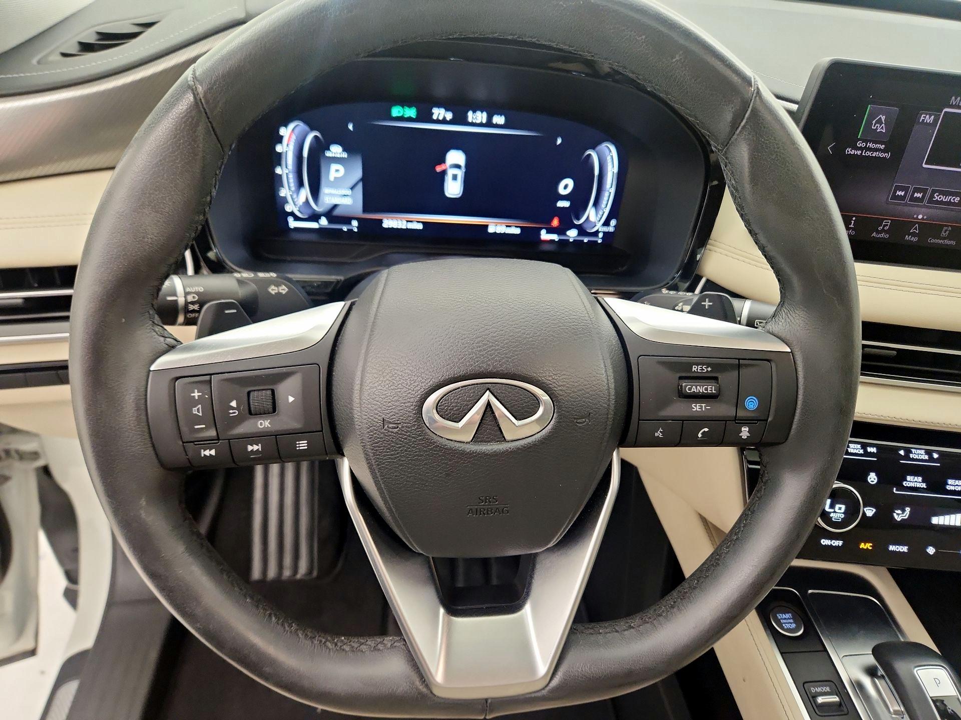 Thumbnail: 2023 INFINITI QX60 - 10