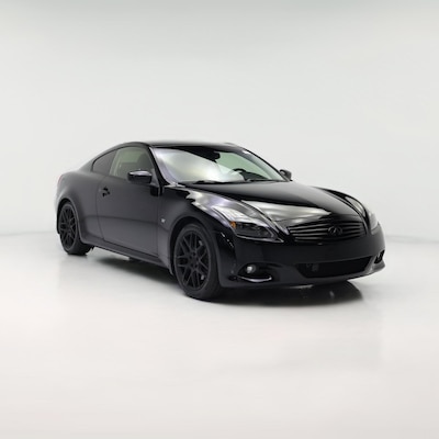 Black 2014 Infiniti Q60 Journey