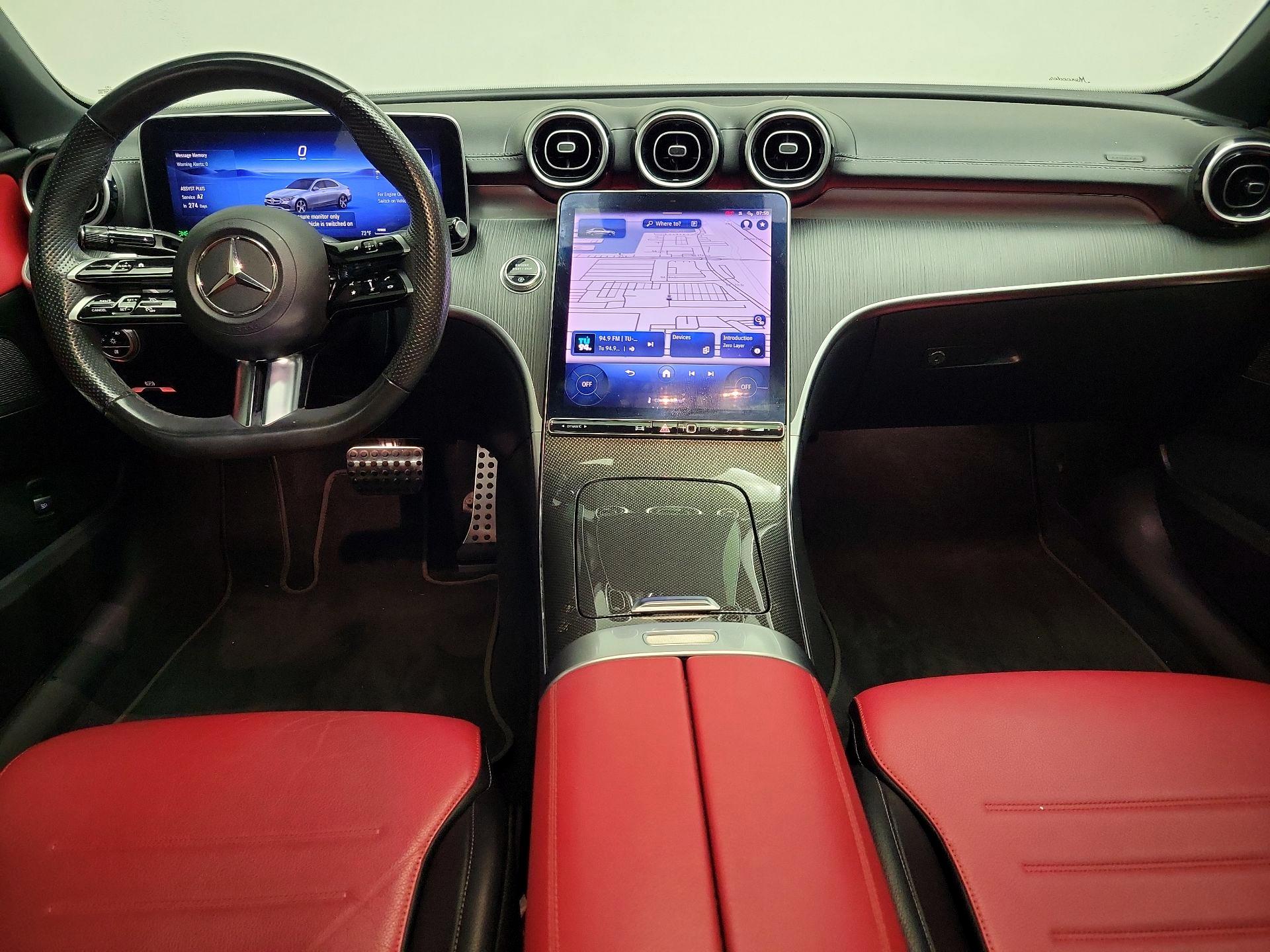 Thumbnail: 2023 Mercedes-Benz C-Class - 9