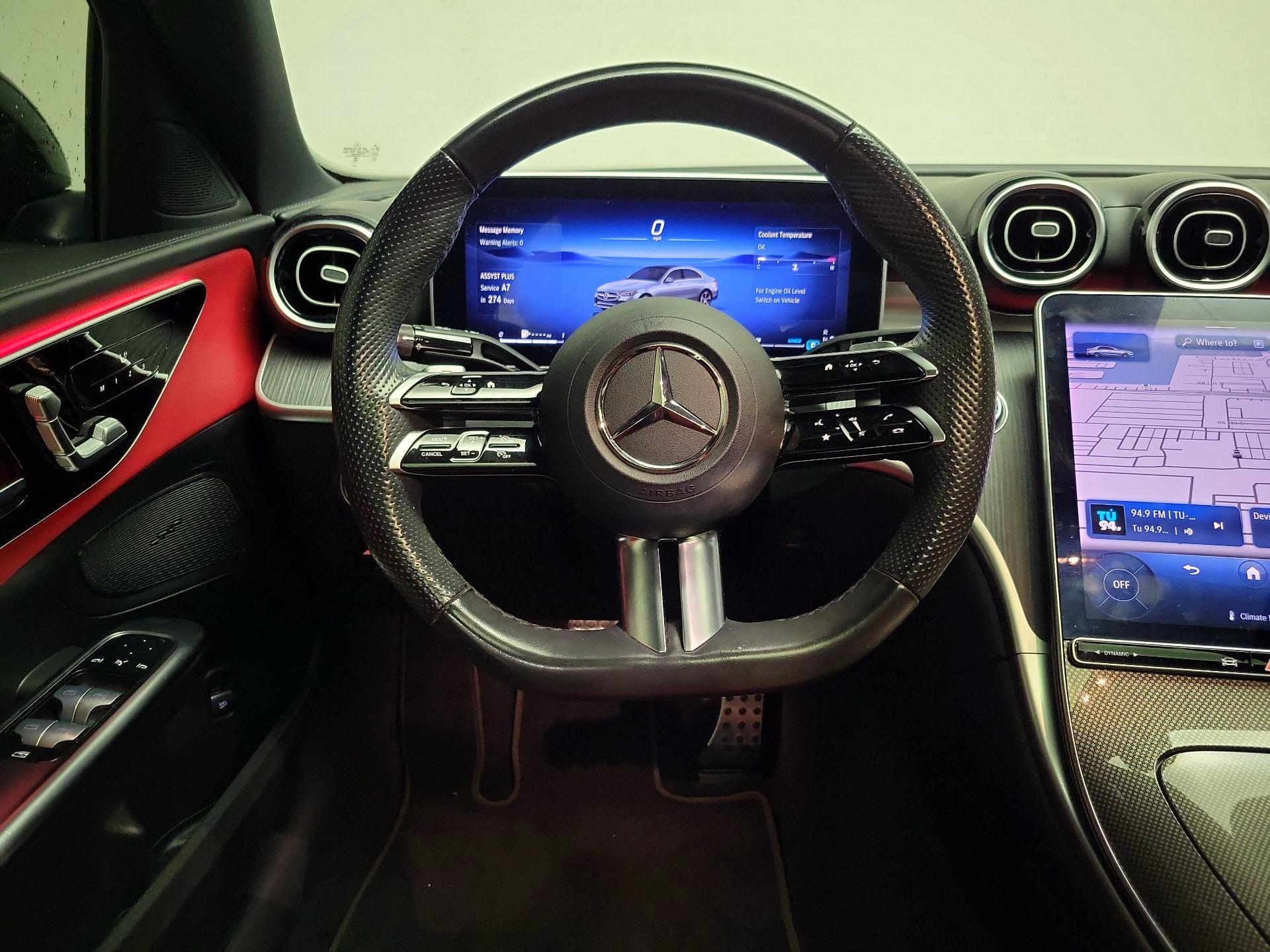 Thumbnail: 2023 Mercedes-Benz C-Class - 10