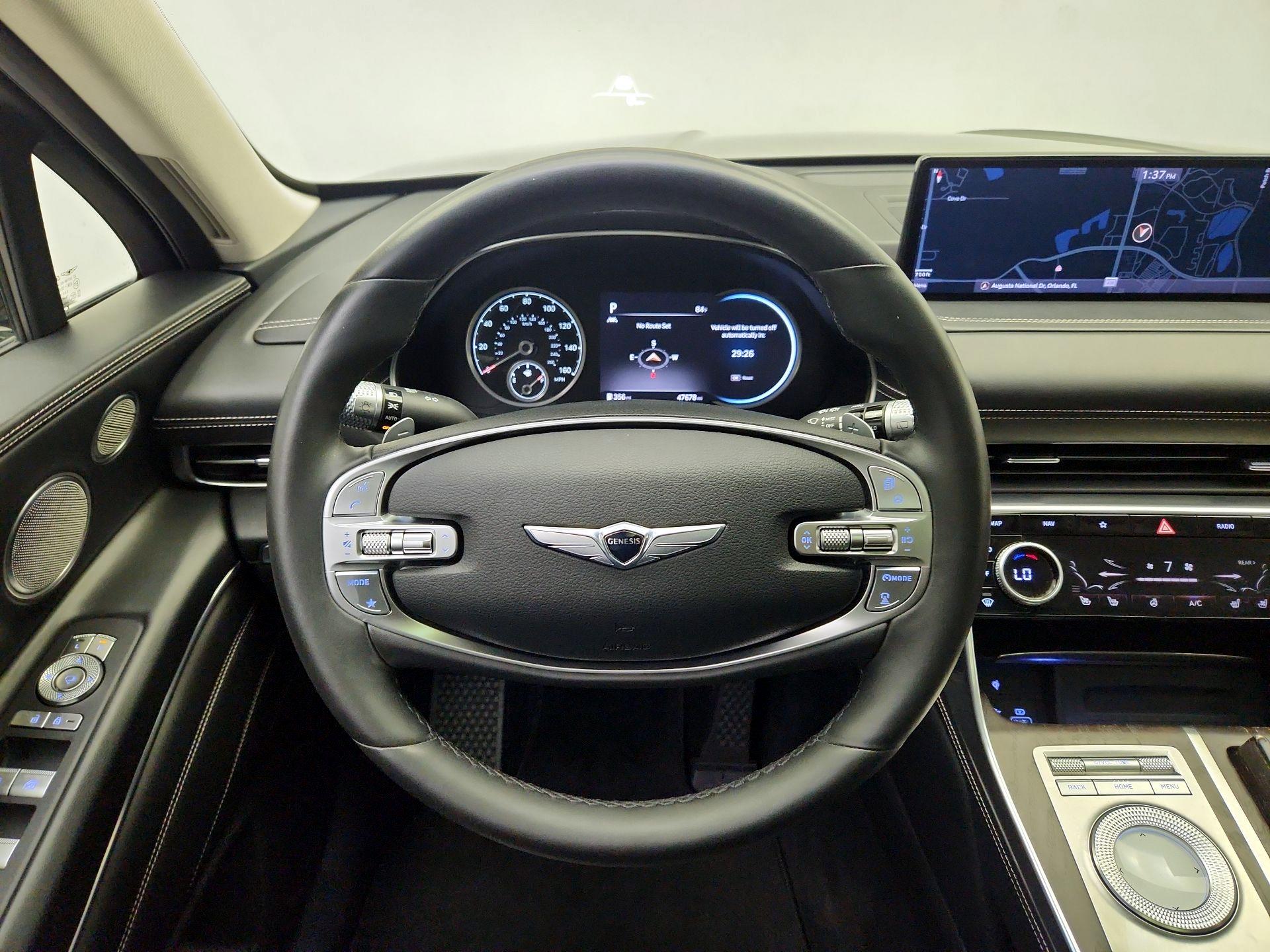 Thumbnail: 2021 Genesis GV80 - 10
