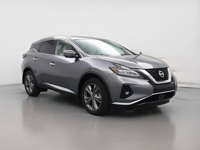 Gray 2023 Nissan Murano Platinum