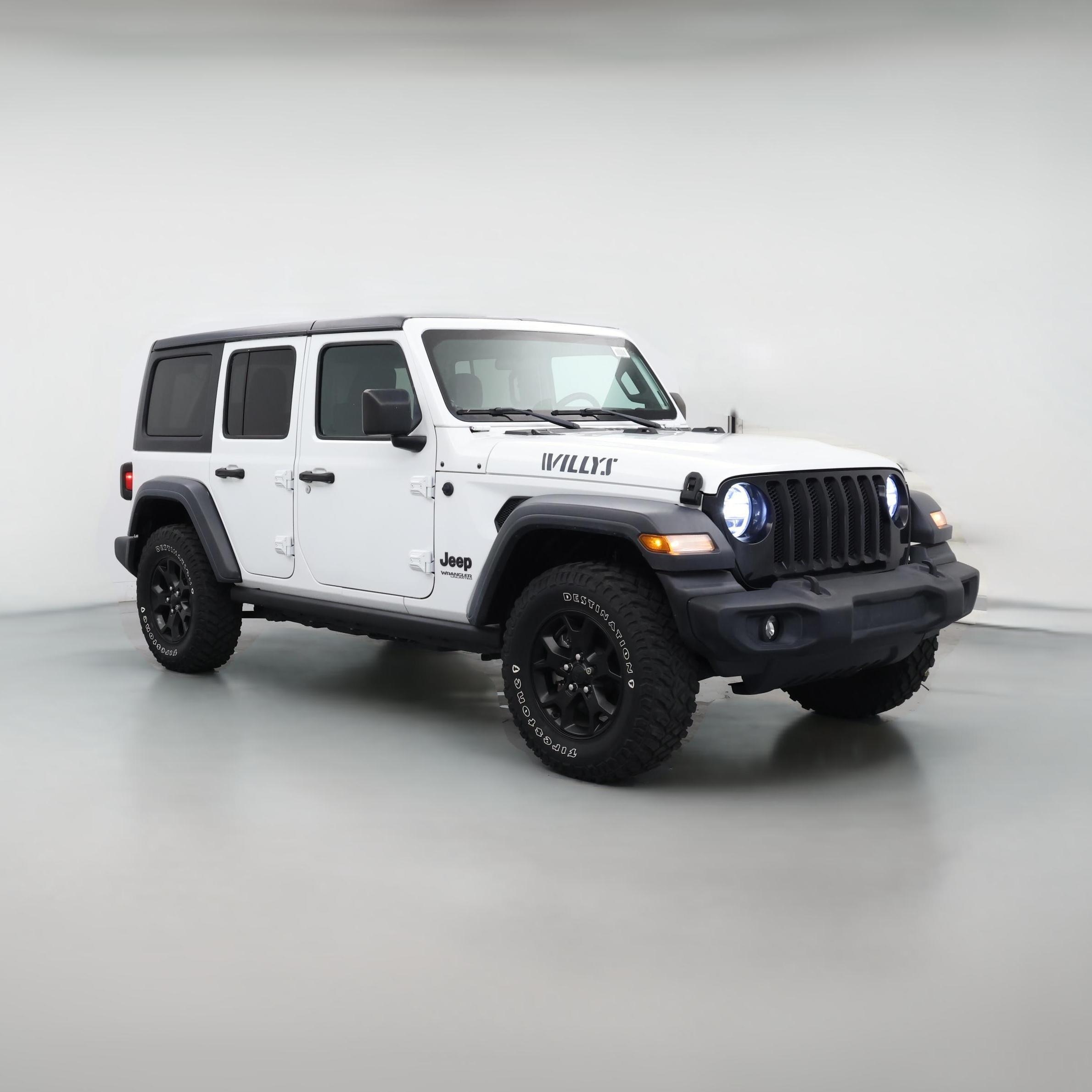 Thumbnail: 2020 Jeep Wrangler - 1