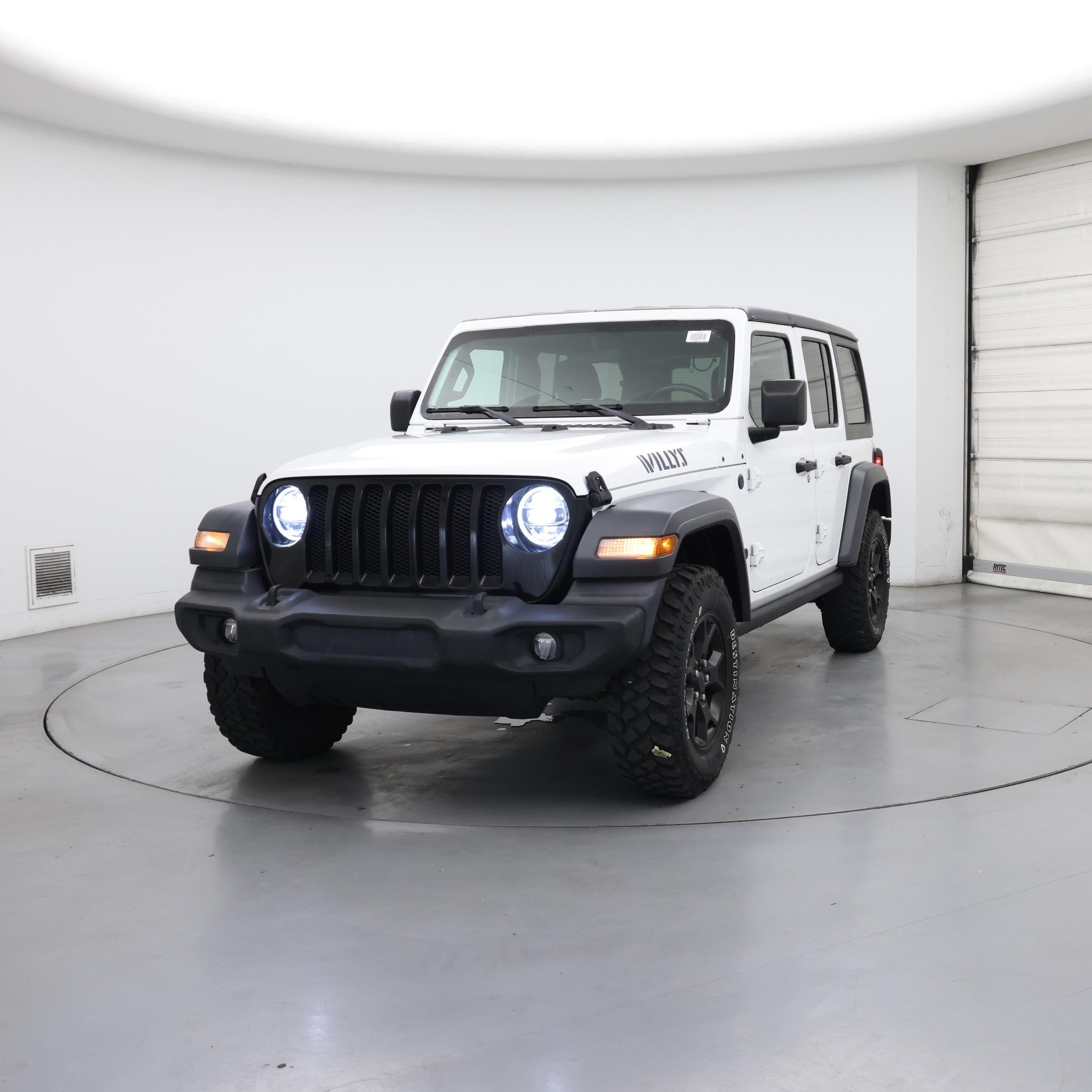 Thumbnail: 2020 Jeep Wrangler - 4