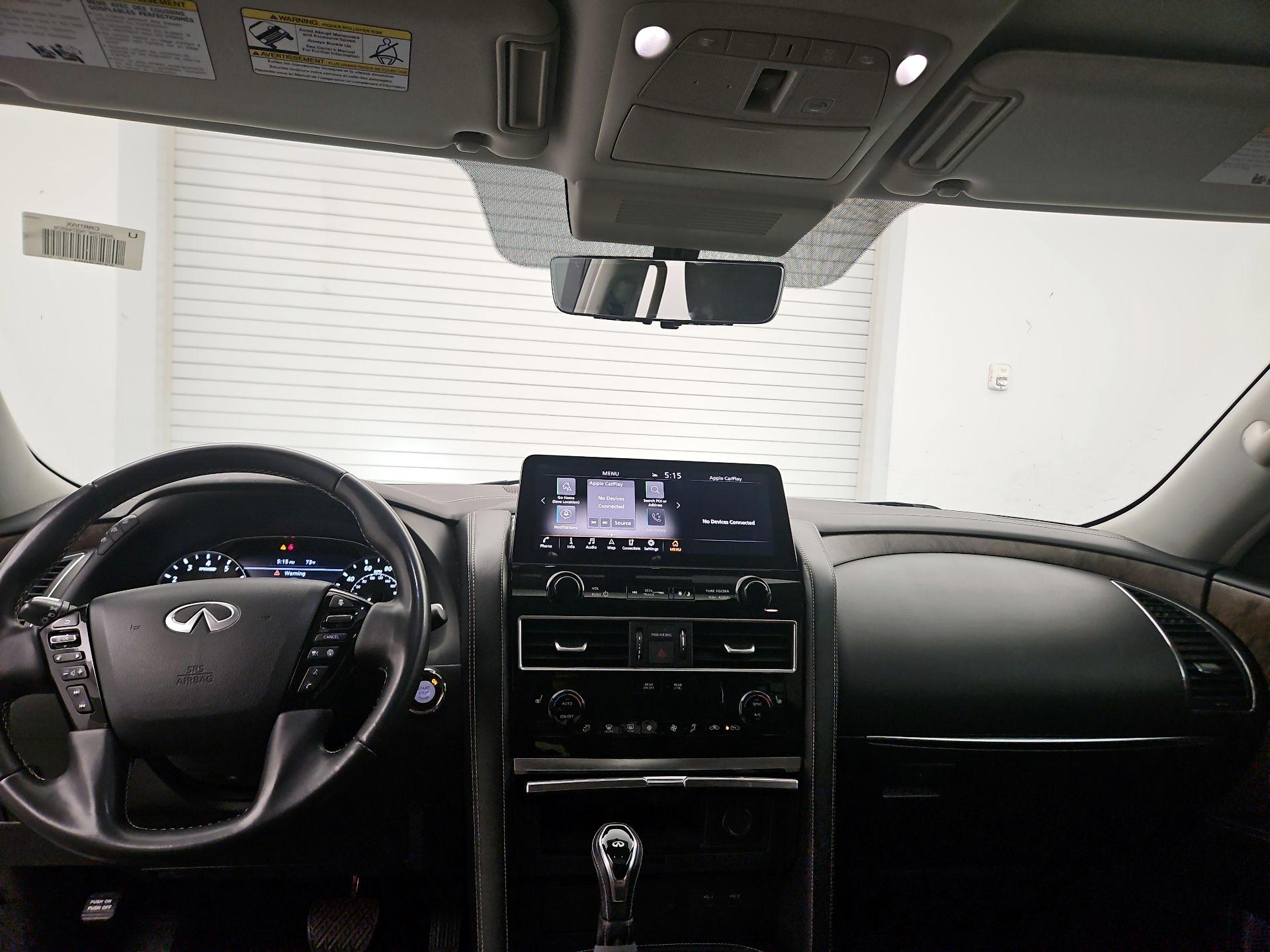Thumbnail: 2022 INFINITI QX80 - 9
