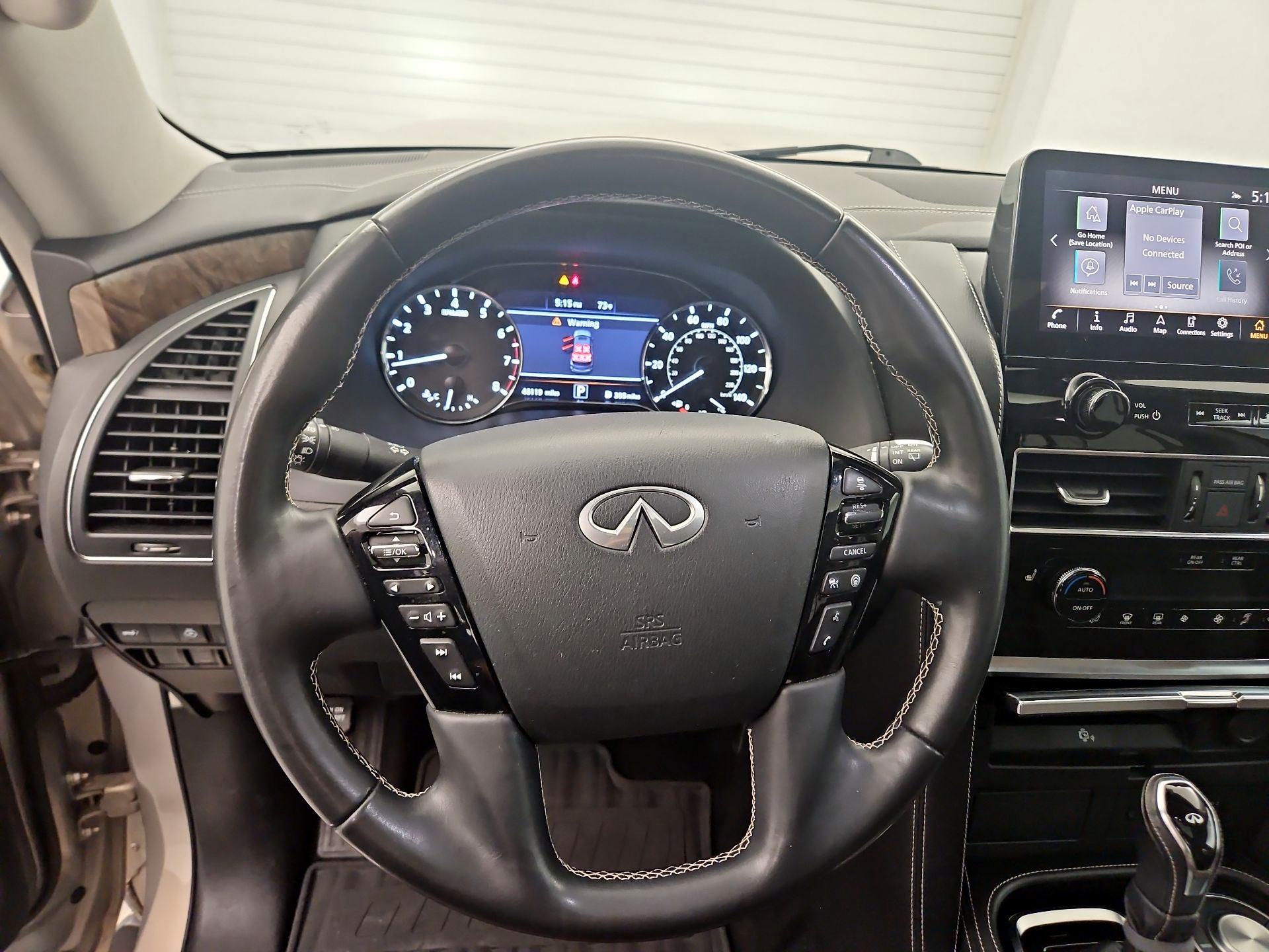 Thumbnail: 2022 INFINITI QX80 - 10