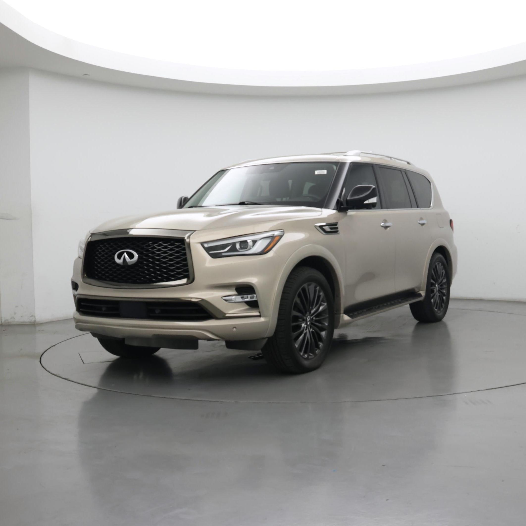 Thumbnail: 2022 INFINITI QX80 - 4