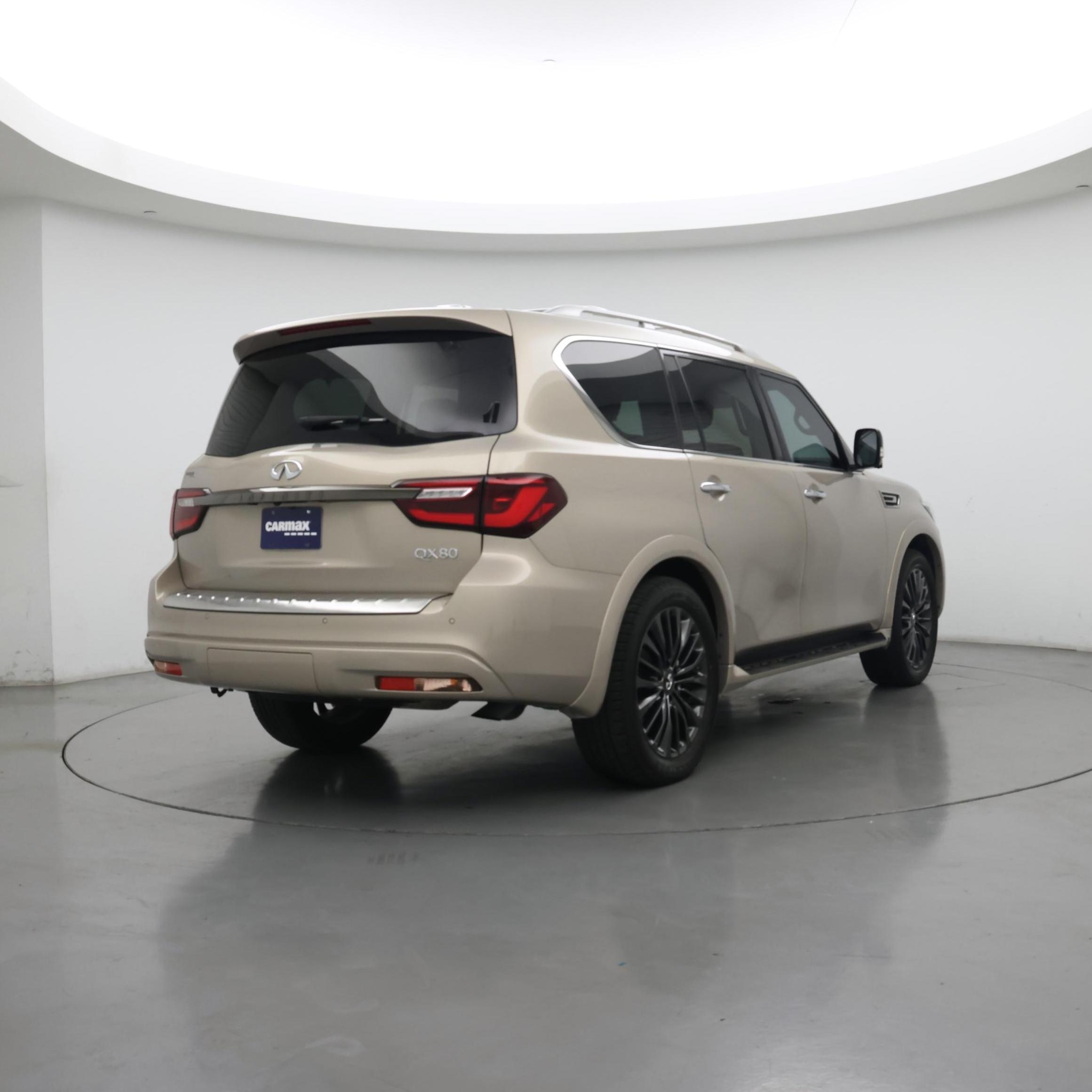 Thumbnail: 2022 INFINITI QX80 - 8