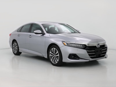 Silver 2021 Honda Accord Hybrid EX-L