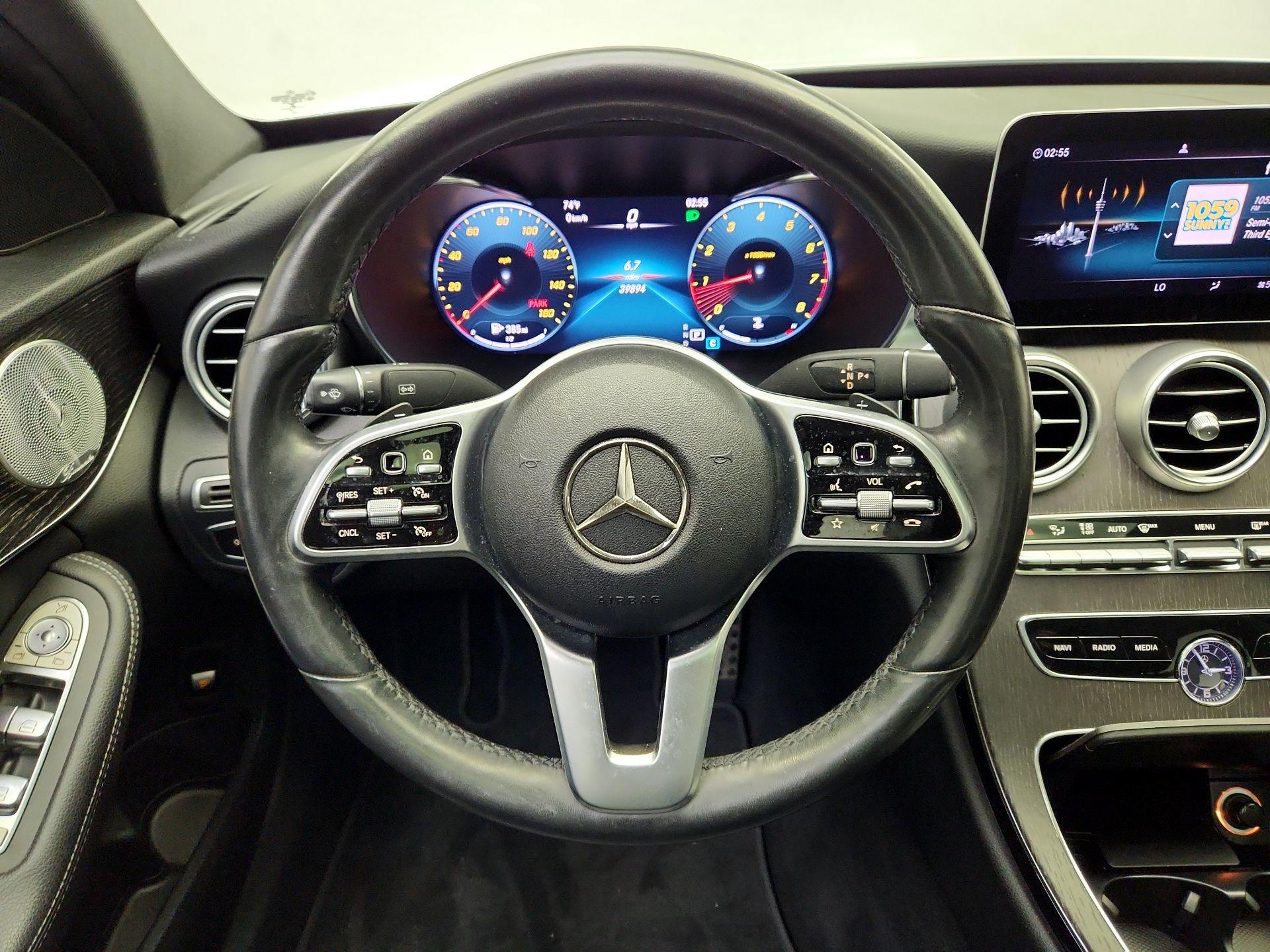 Thumbnail: 2021 Mercedes-Benz C-Class - 10