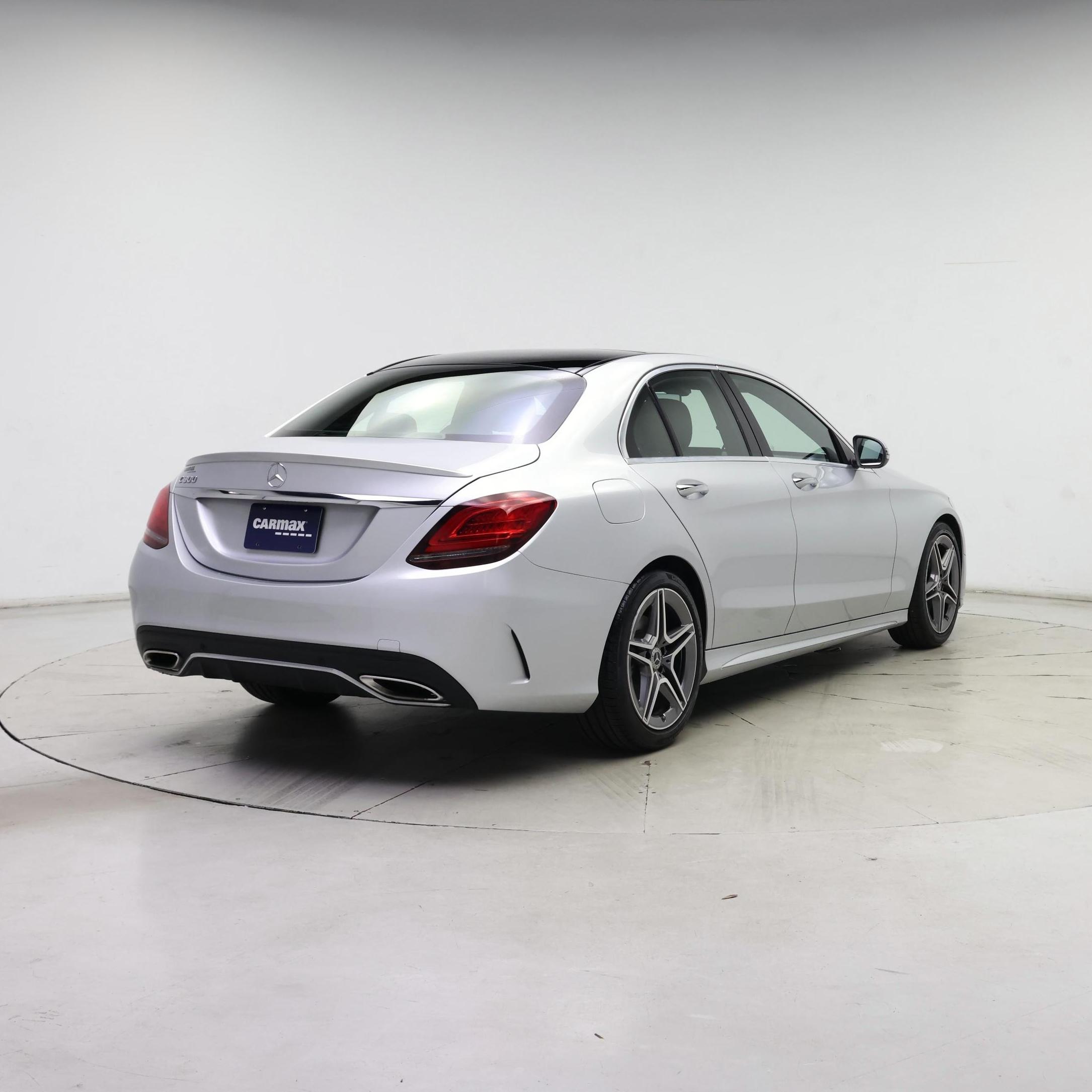 Thumbnail: 2021 Mercedes-Benz C-Class - 8