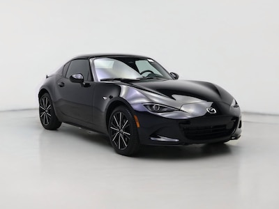 Black 2024 Mazda MX-5 Miata RF Grand Touring