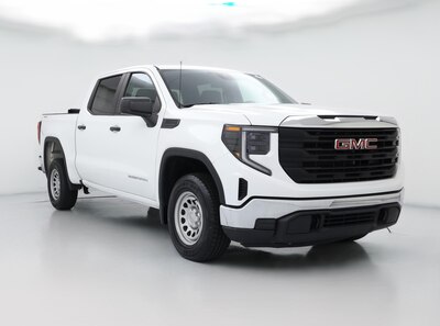 White 2023 GMC Sierra 1500 Pro