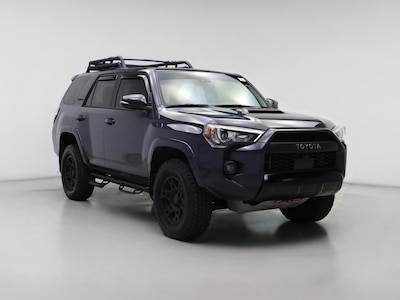 Gray 2024 Toyota 4Runner TRD Pro