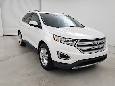 White 2016 Ford Edge SEL