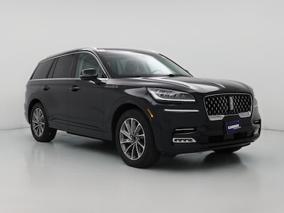 Black 2020 Lincoln Aviator Grand Touring