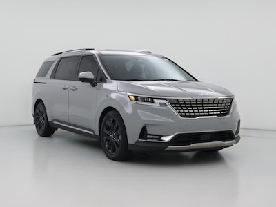 Gray 2023 Kia Carnival SX Prestige