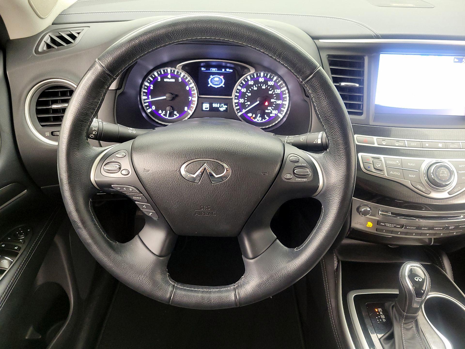 Thumbnail: 2017 INFINITI QX60 - 10