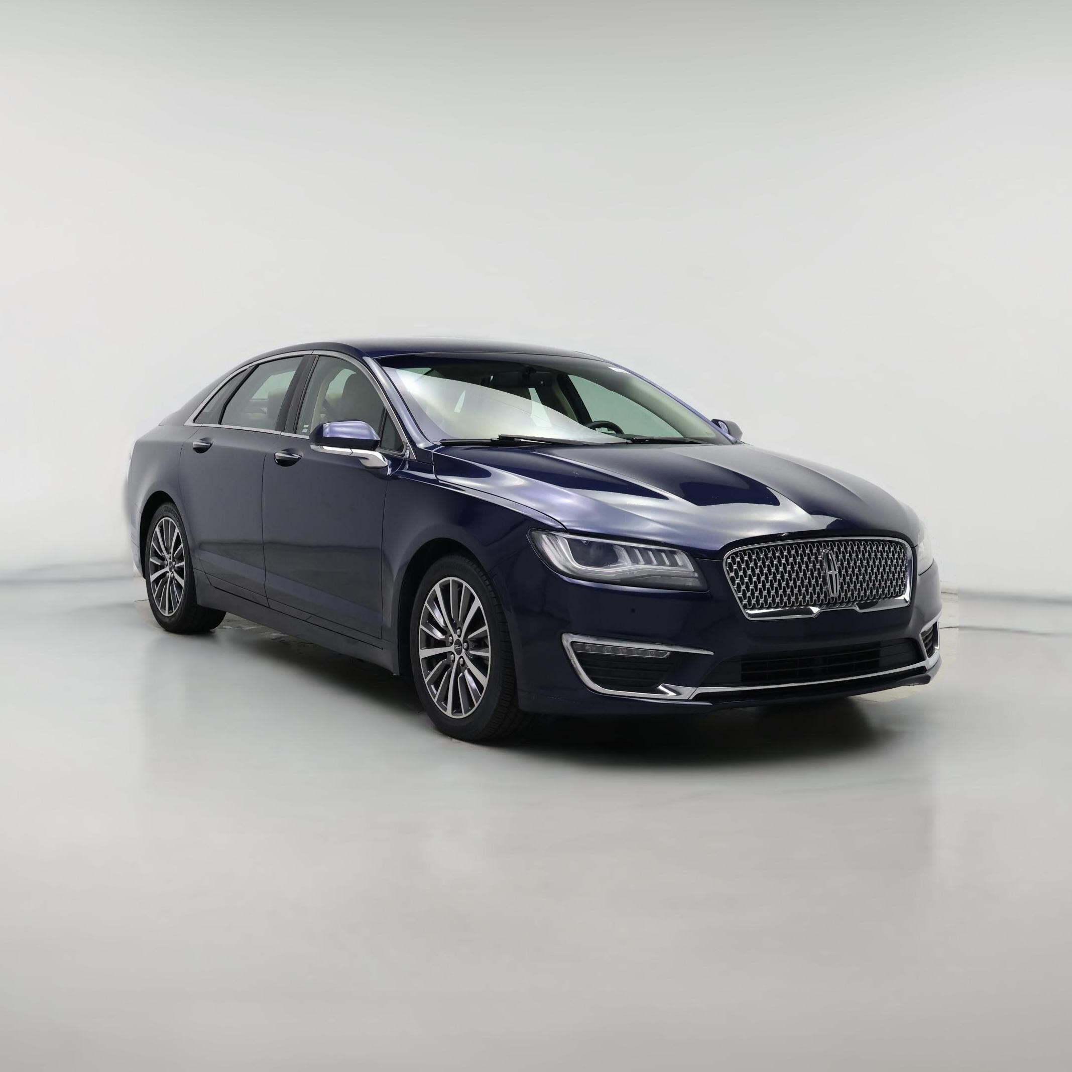 Thumbnail: 2017 Lincoln MKZ - 1