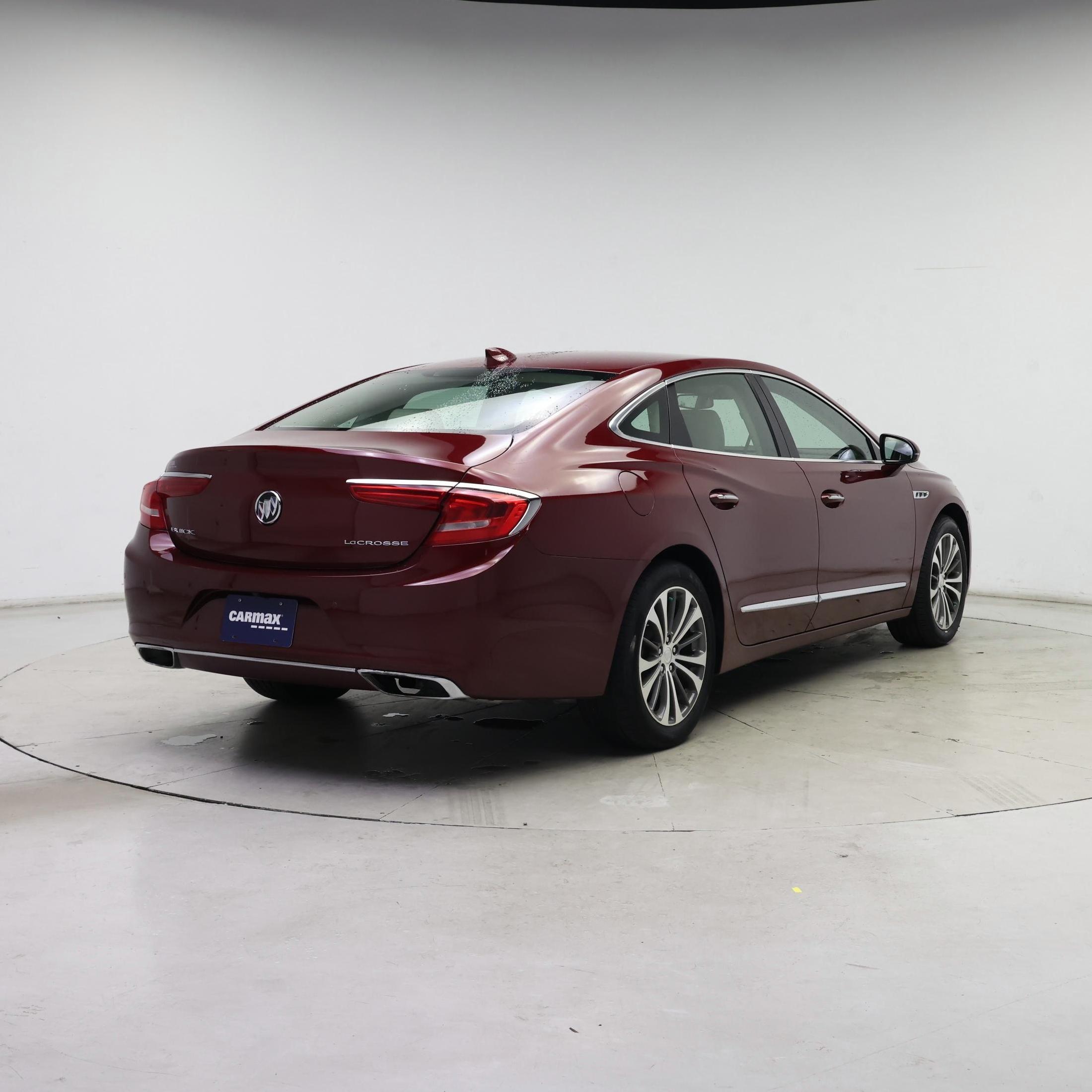 Thumbnail: 2017 Buick LaCrosse - 8