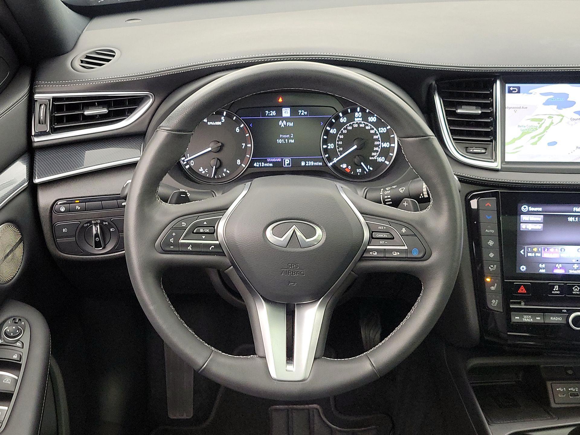 Thumbnail: 2025 INFINITI QX50 - 10
