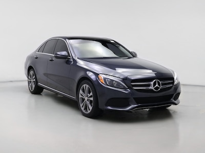 Gray 2016 Mercedes-Benz C300