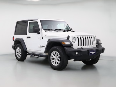 White 2023 Jeep Wrangler Sport S