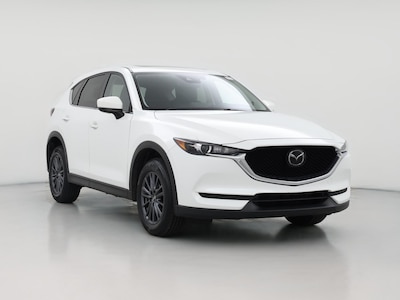 White 2021 Mazda CX-5 Carbon Edition