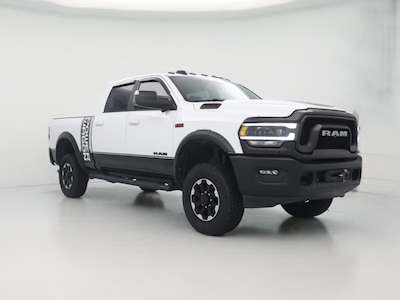 White 2021 Ram 2500 Power Wagon