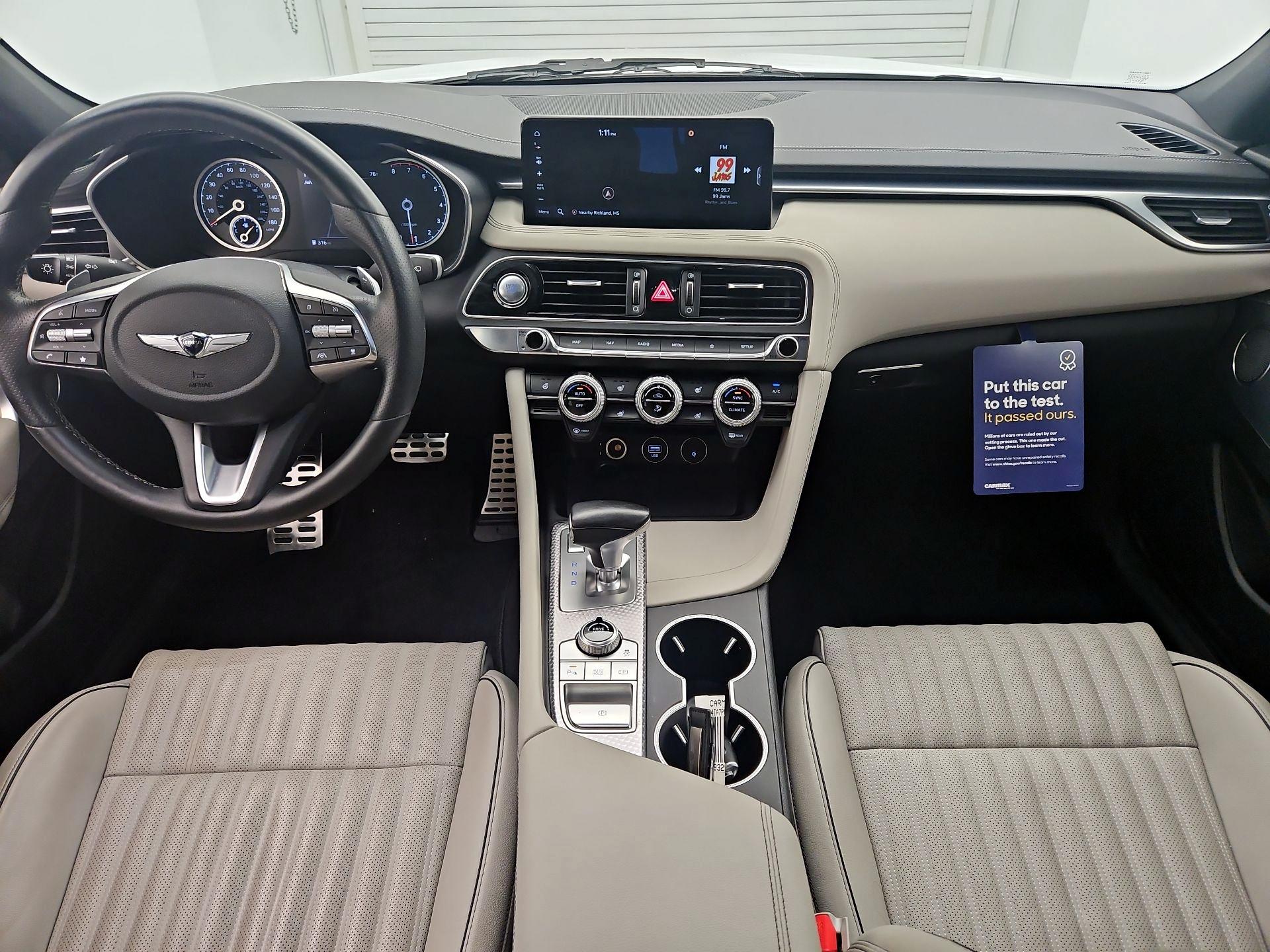 Thumbnail: 2023 Genesis G70 - 9