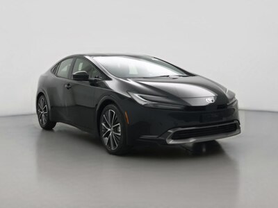 Black 2023 Toyota Prius XLE