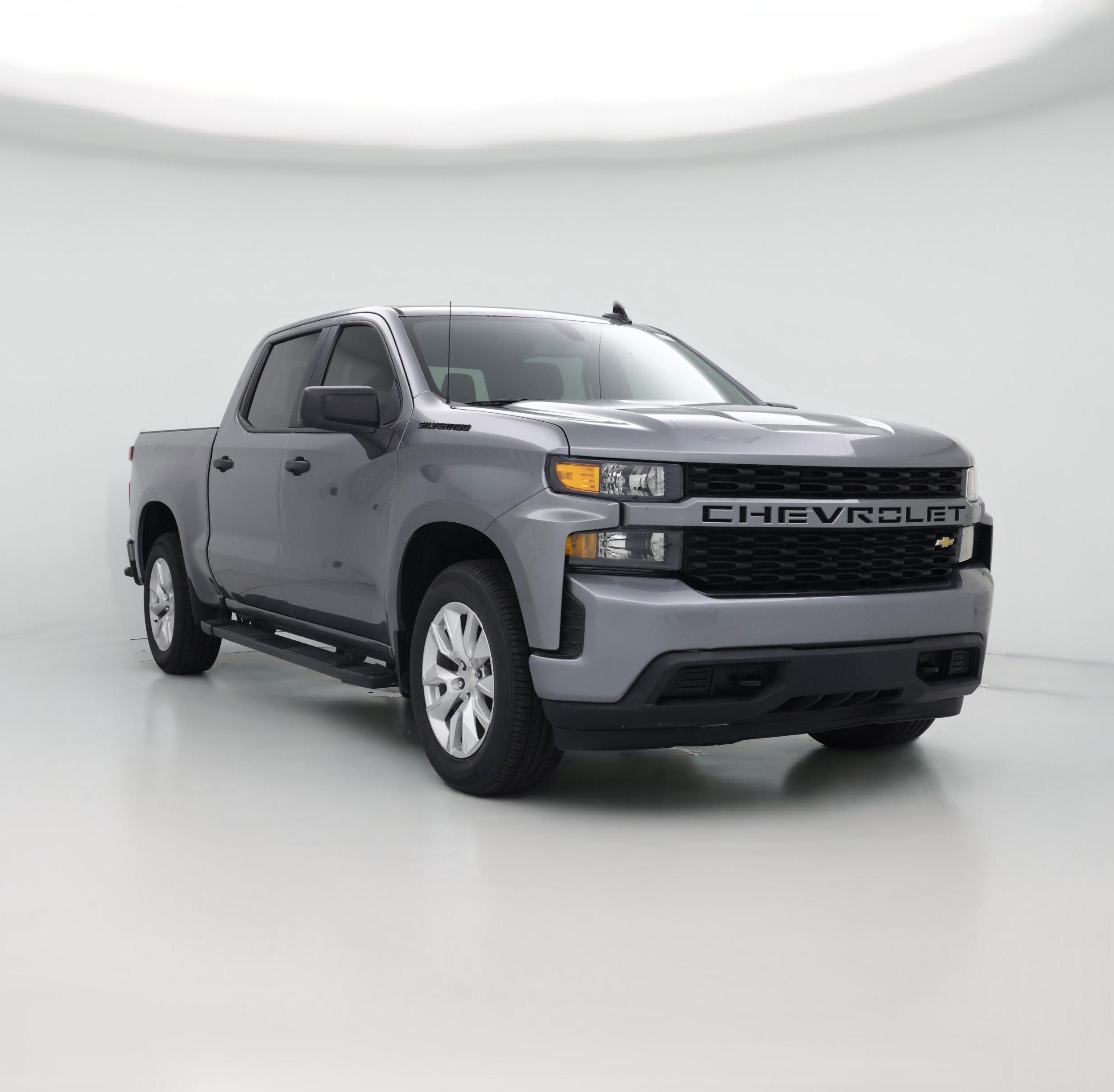 Thumbnail: 2022 Chevrolet Silverado 1500 - 1