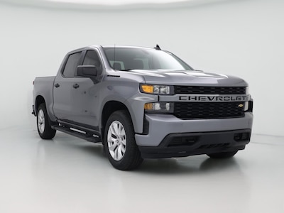 2022 Chevrolet Silverado 1500 LTD Custom