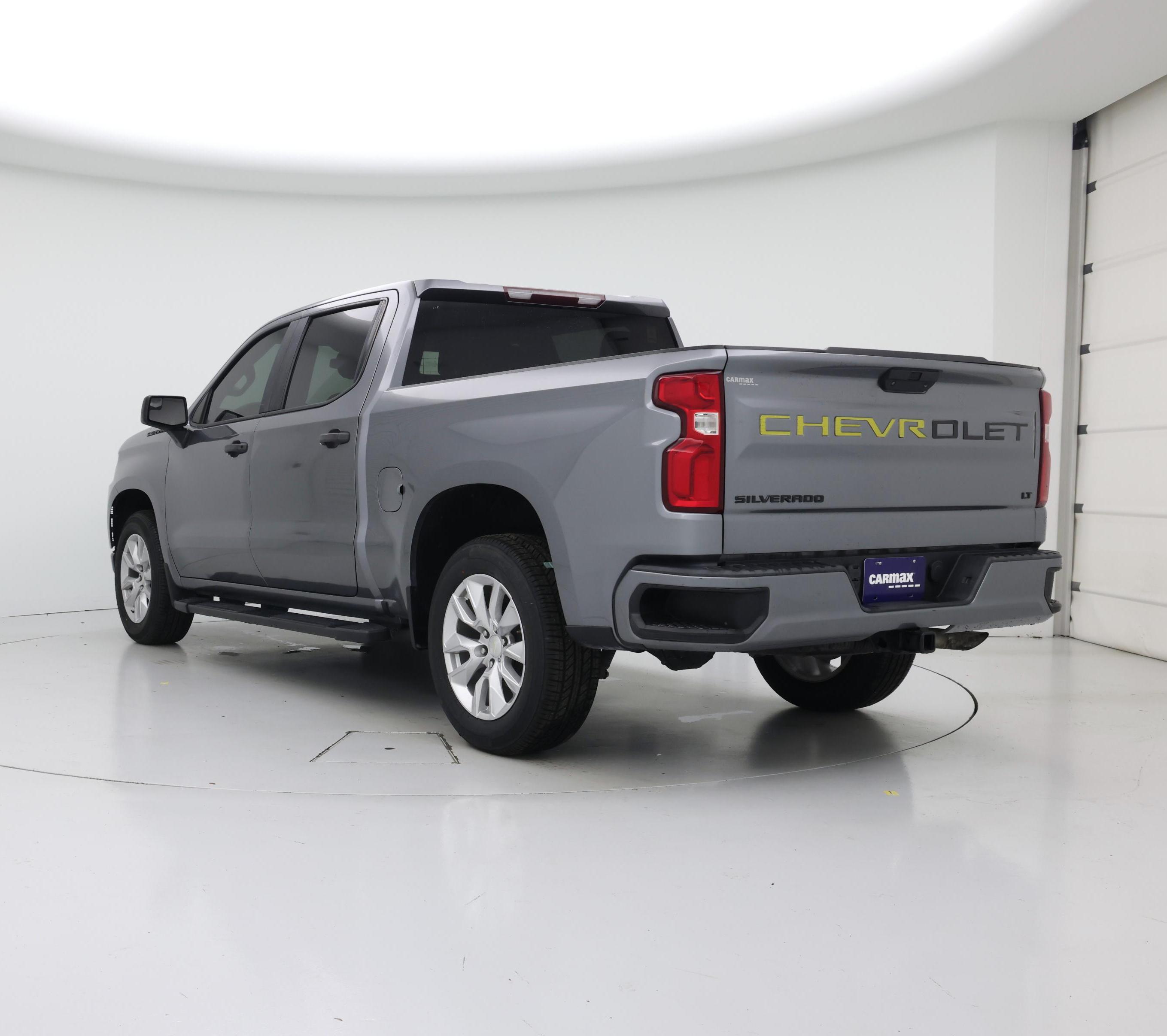 Thumbnail: 2022 Chevrolet Silverado 1500 - 2