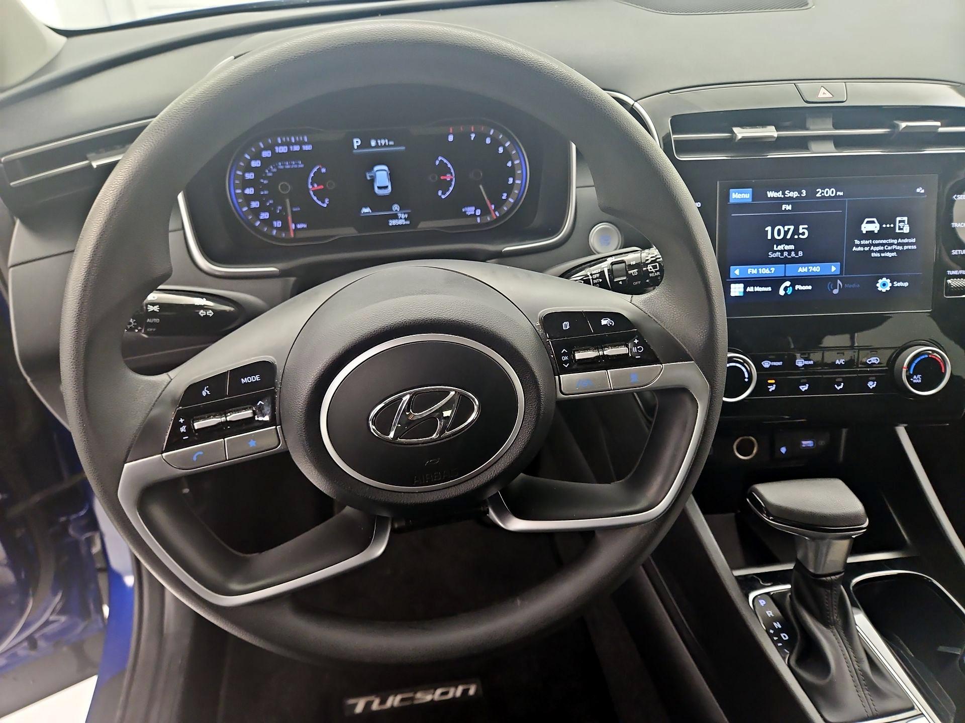 Thumbnail: 2023 Hyundai Tucson - 10