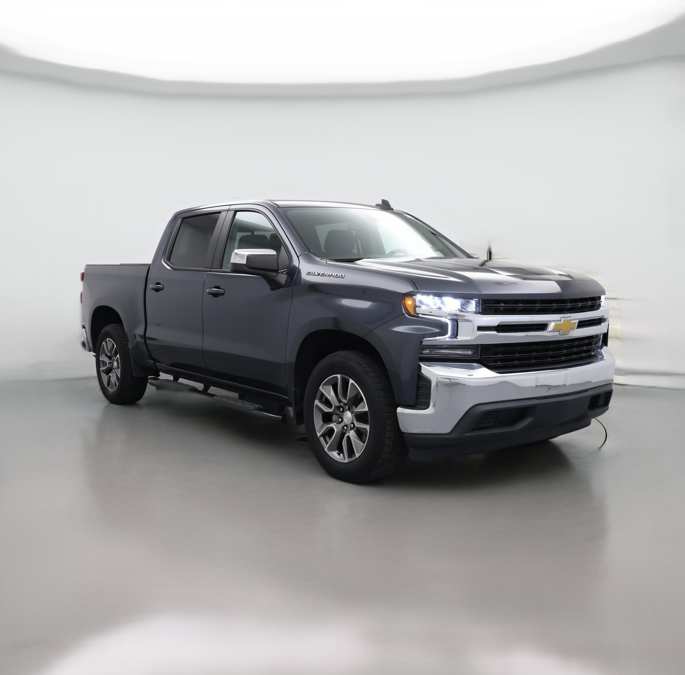 Thumbnail: 2022 Chevrolet Silverado 1500 - 1