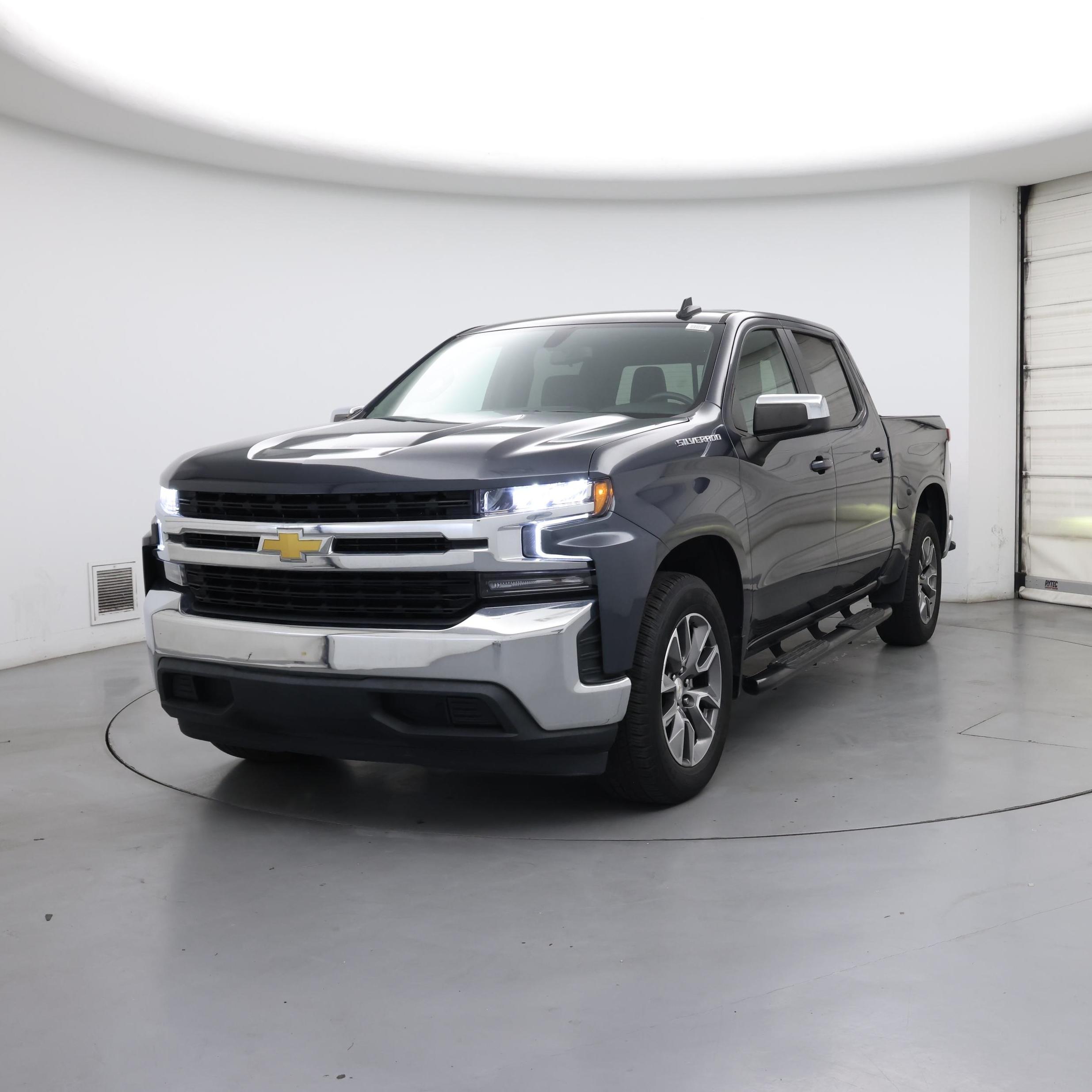 Thumbnail: 2022 Chevrolet Silverado 1500 - 4