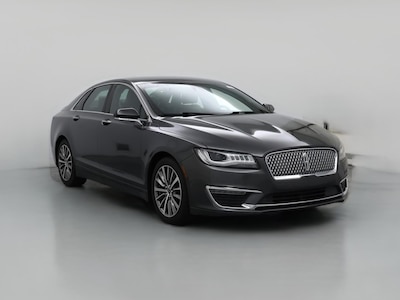 Gray 2020 Lincoln MKZ Standard