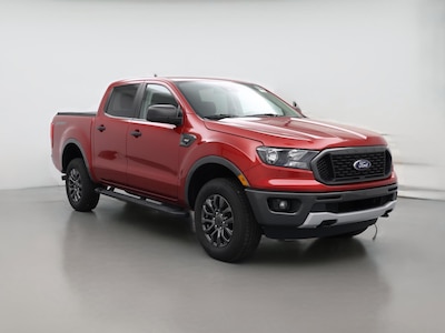 Red 2020 Ford Ranger XLT