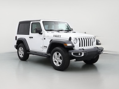2022 Jeep Wrangler Sport S