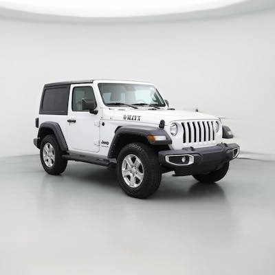 2022 Jeep Wrangler Sport S