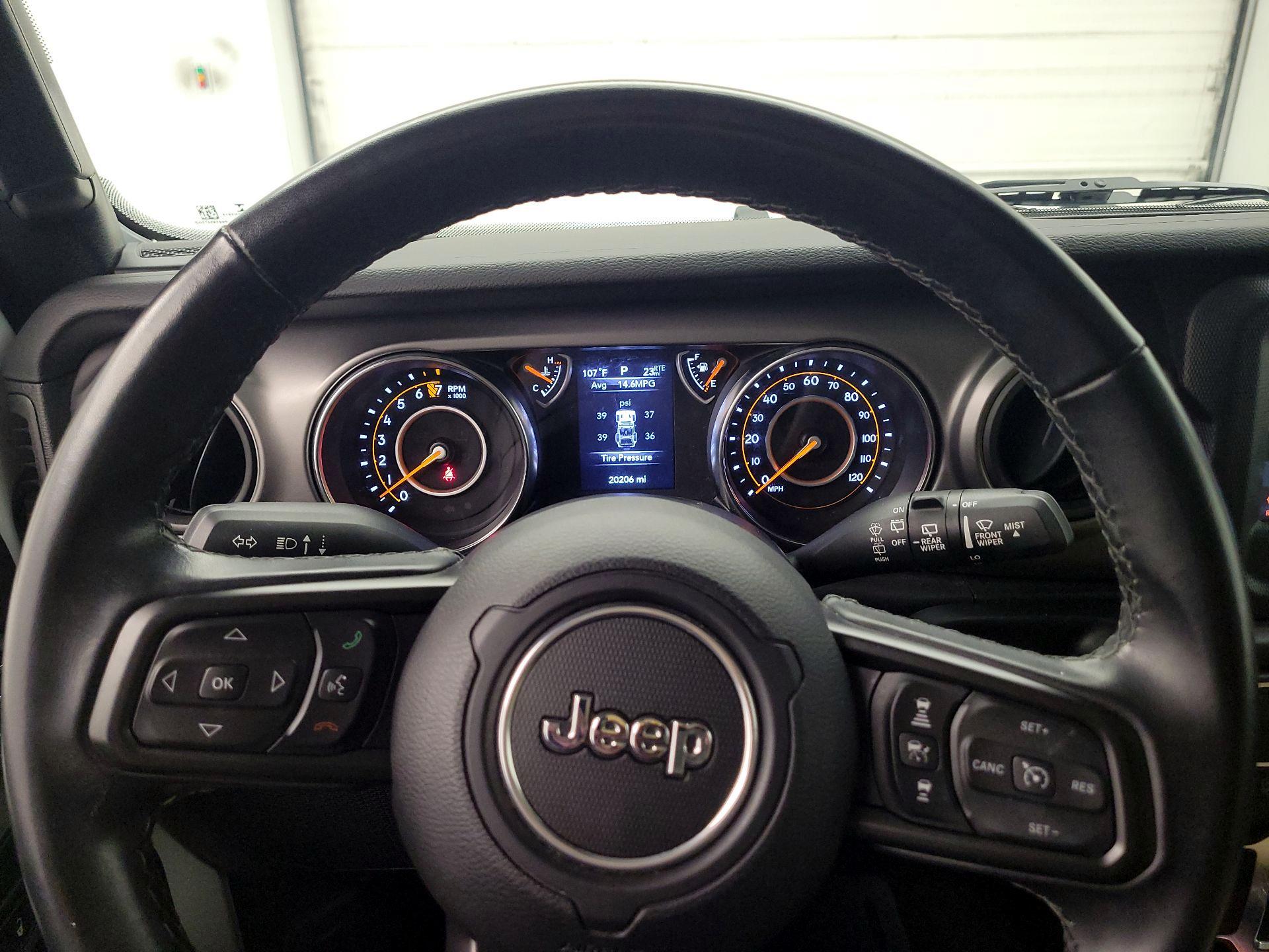 Thumbnail: 2022 Jeep Wrangler - 10