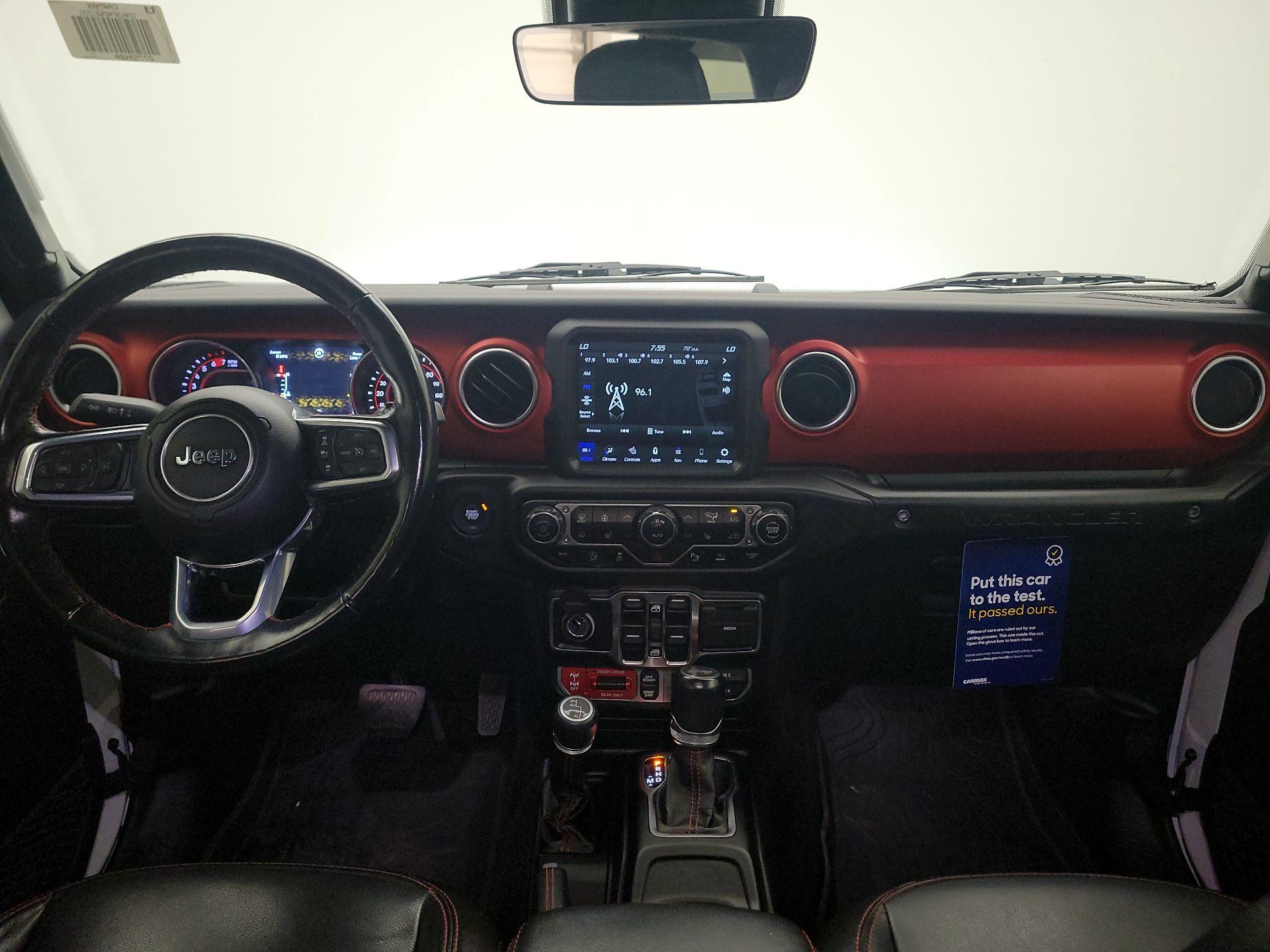 Thumbnail: 2021 Jeep Wrangler - 9