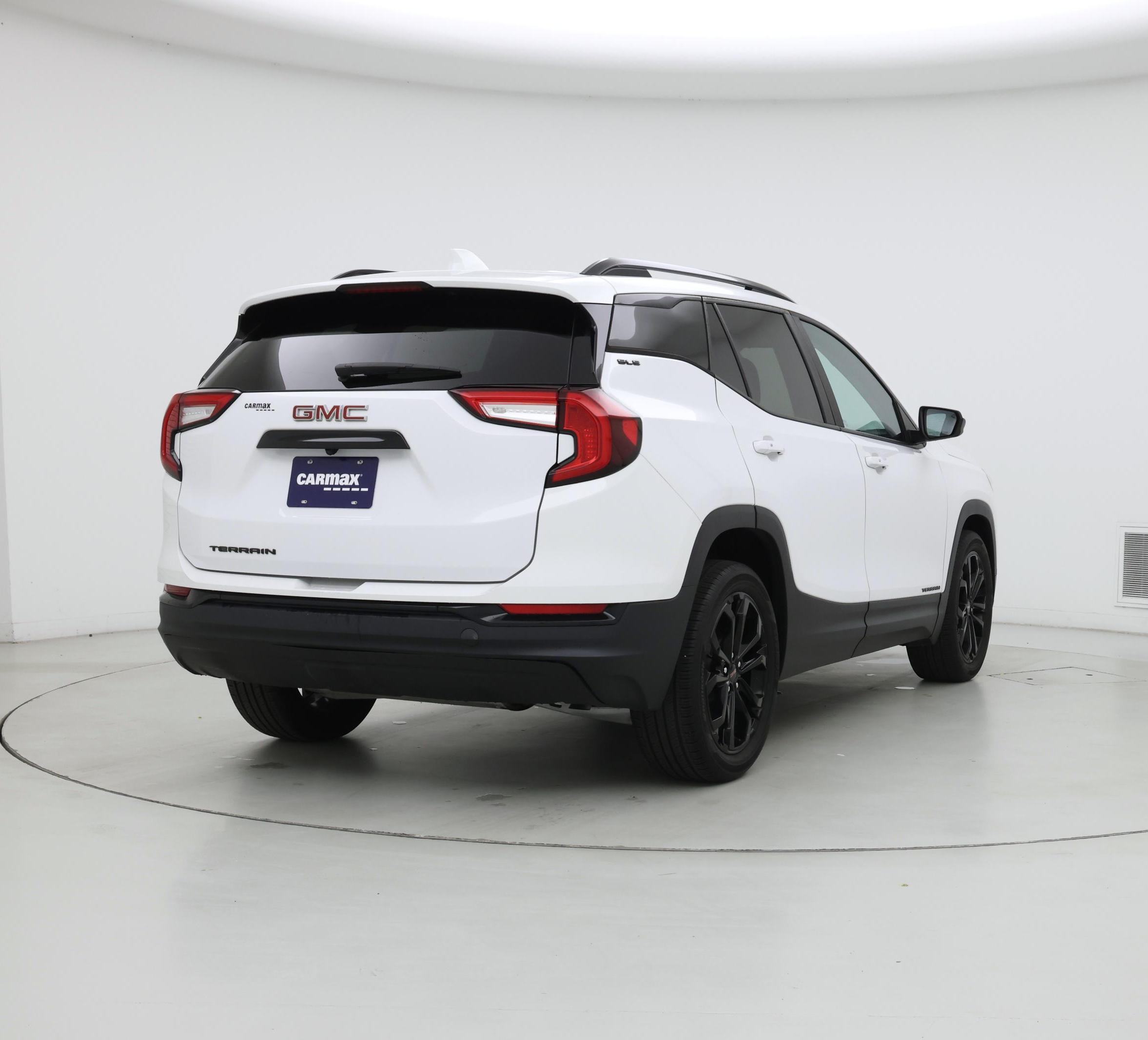 Thumbnail: 2022 GMC Terrain - 8