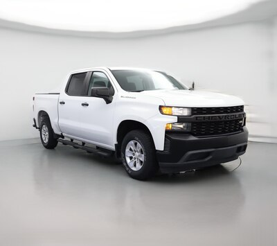 White 2020 Chevrolet Silverado 1500 Work Truck