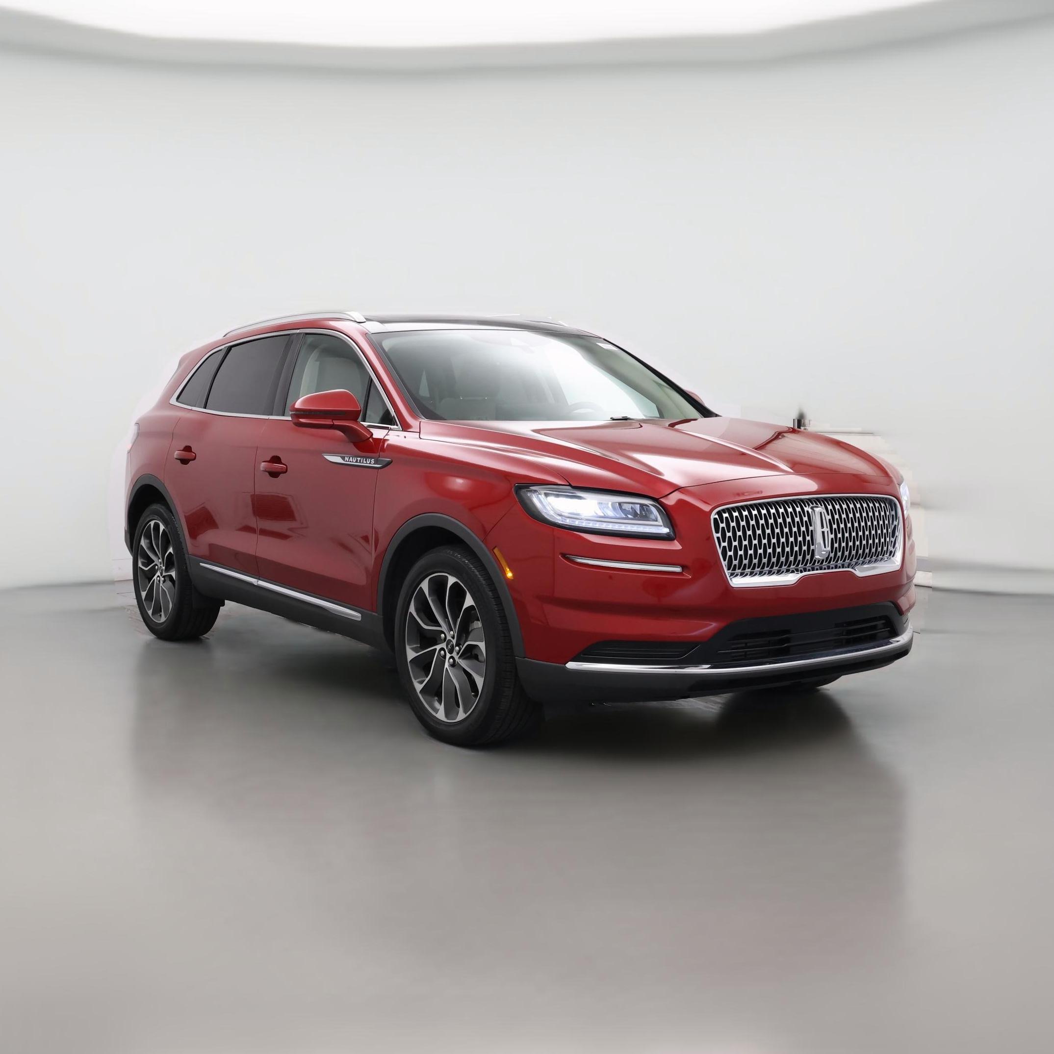 Thumbnail: 2021 Lincoln Nautilus - 1