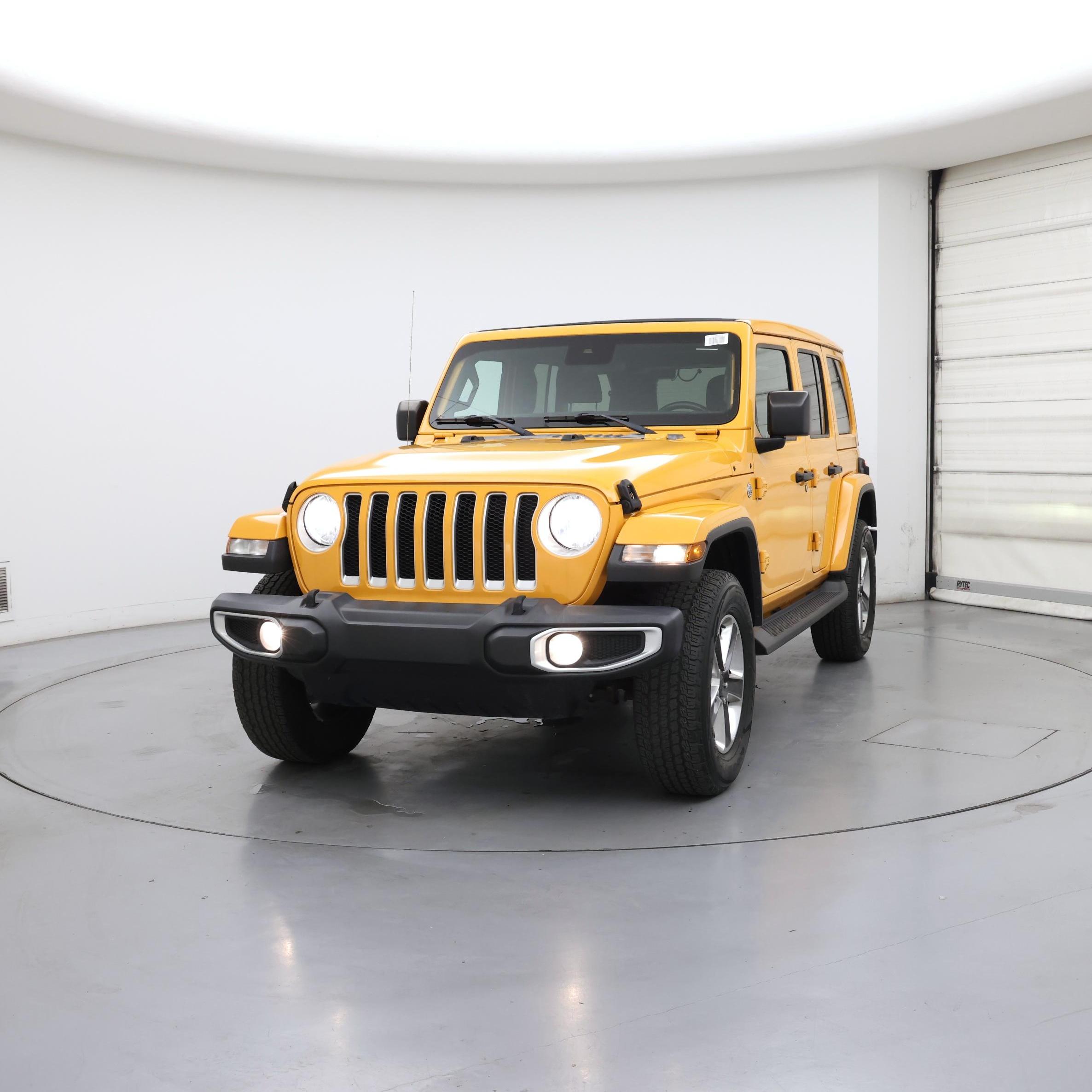 Thumbnail: 2021 Jeep Wrangler - 4